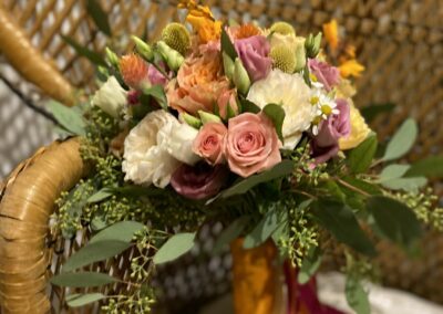 Bouquet de la mariée - Artisan Fleuriste - Melle Coeur d'Articho - Anais Barat - Comminges - Toulouse - St-Girons