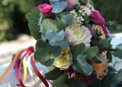 Bouquet de la mariée - Artisan Fleuriste - Melle Coeur d'Articho - Anais Barat - Comminges - Toulouse - St-Girons